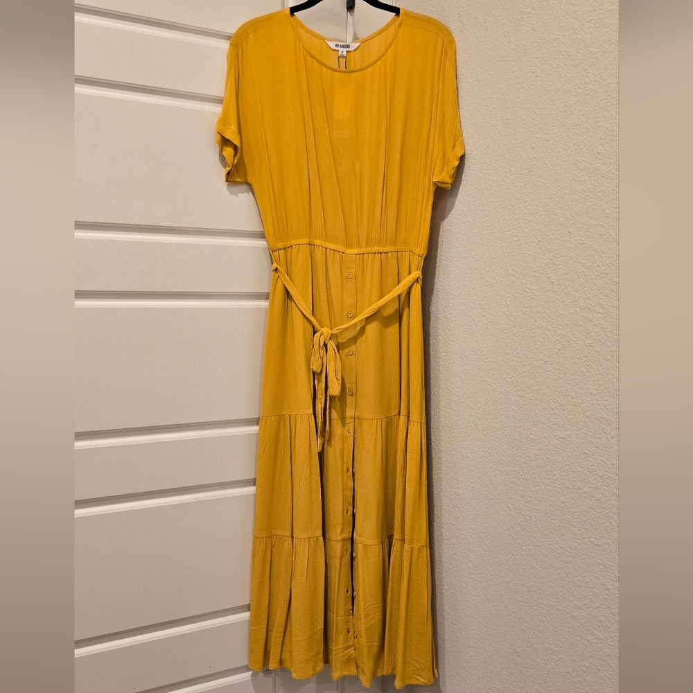 BB Dakota Button Down Midi Dress
